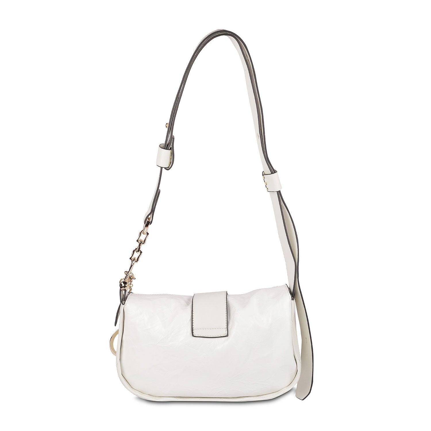 Tresmode Morocco White Women's Sling Bag