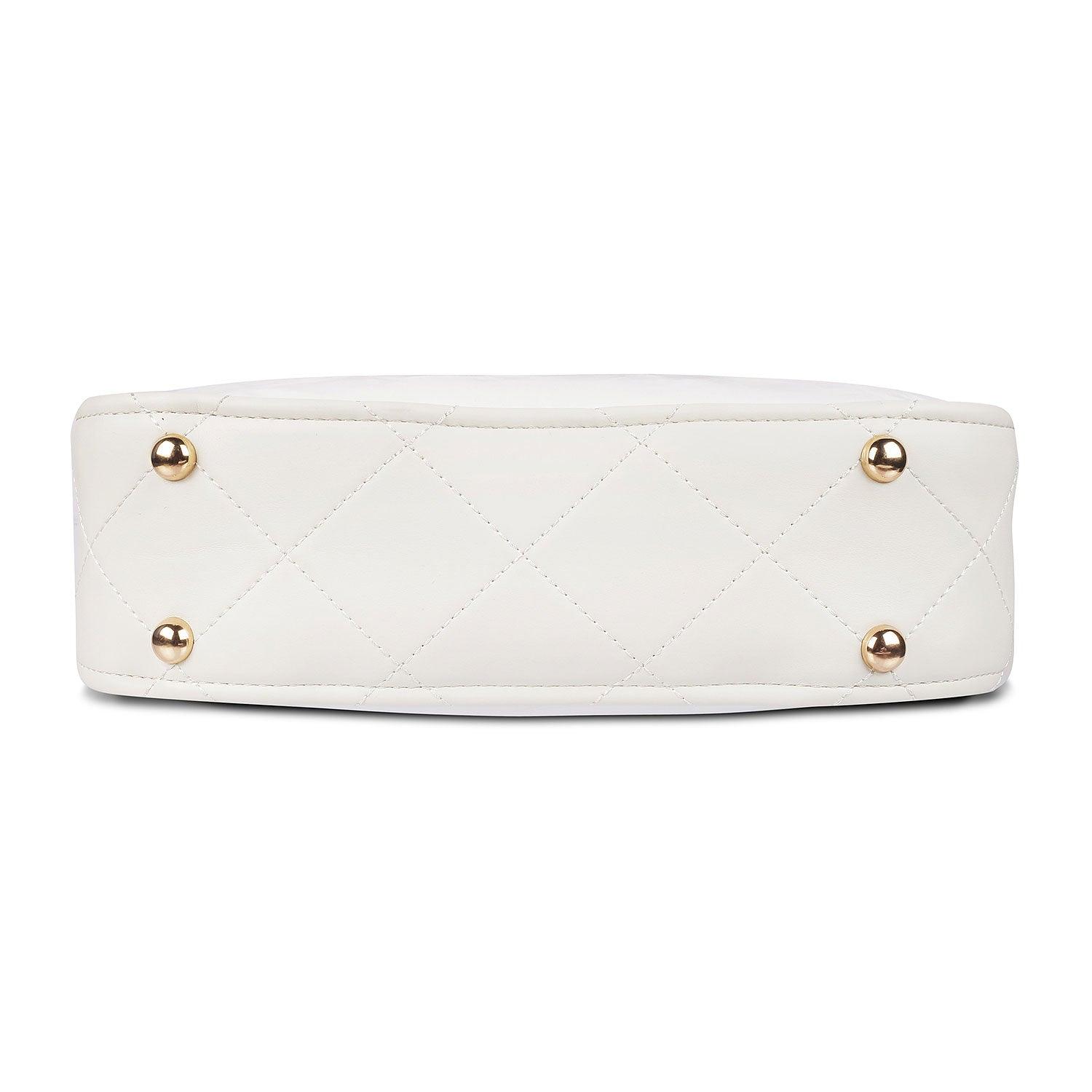 Tresmode Morocco White Women's Sling Bag