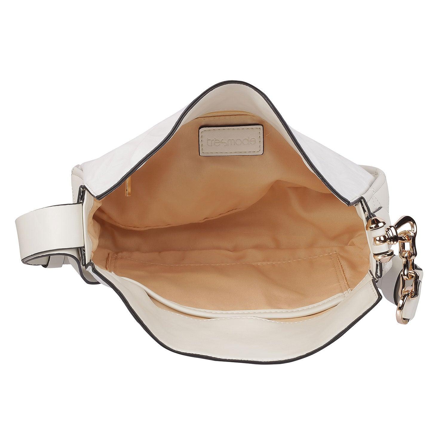 Tresmode Morocco White Women's Sling Bag