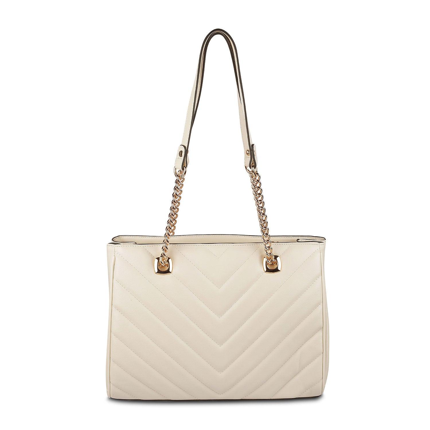 Tresmode Valer Beige Women's Handbag