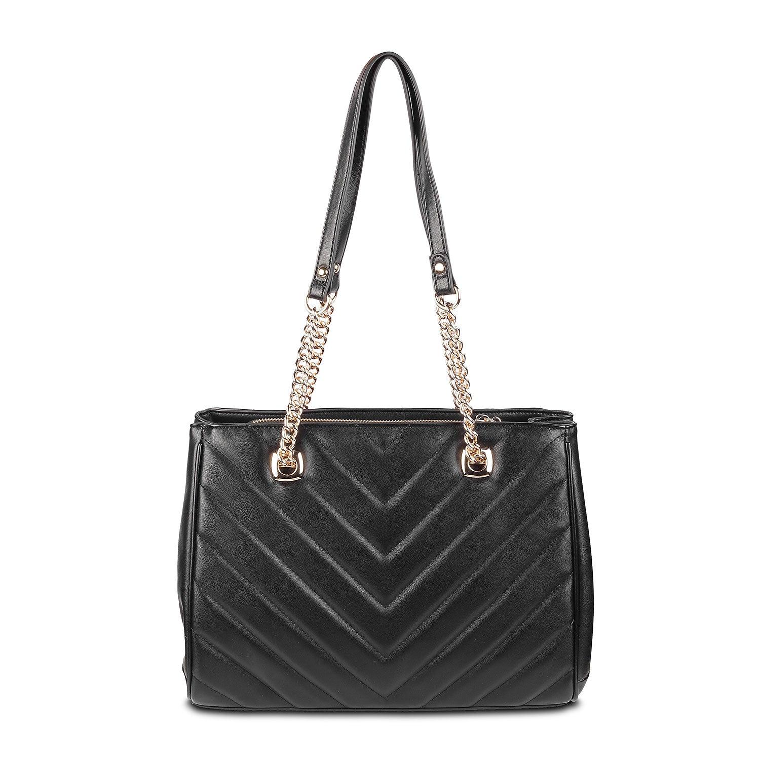 Tresmode Valer Black Women's Handbag