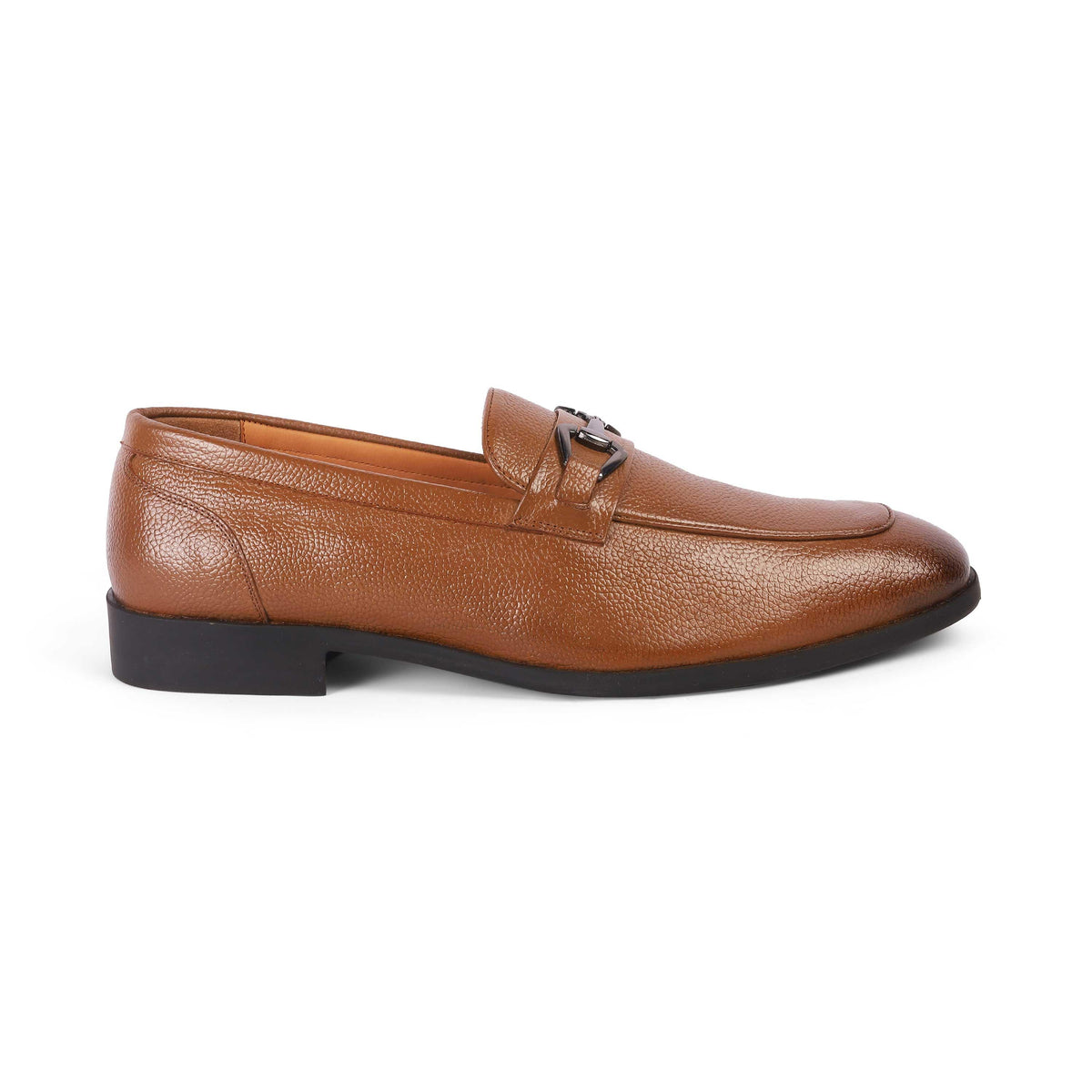 Antli Tan Men's Genuine Leather Loafers Tresmode