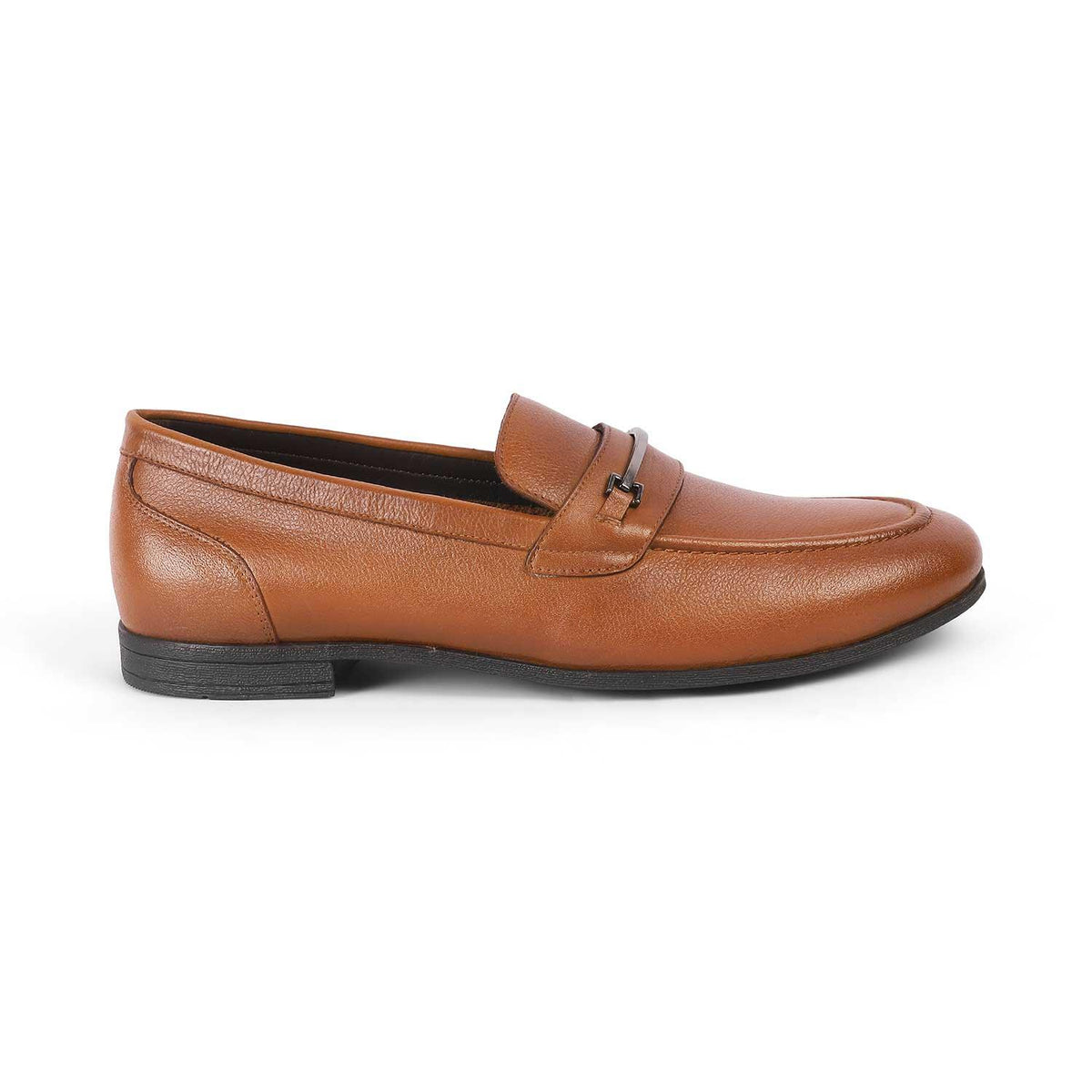 Tresmode Byron Tan Men's Leather Loafers