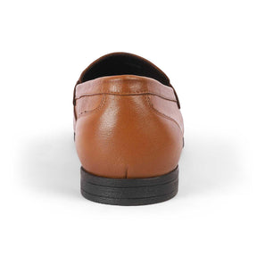 Tresmode Byron Tan Men's Leather Loafers