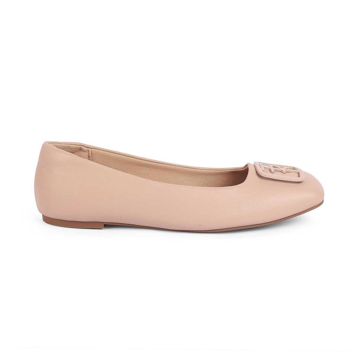 Nany Camel Women's TPR Sole Ballerinas Tresmode