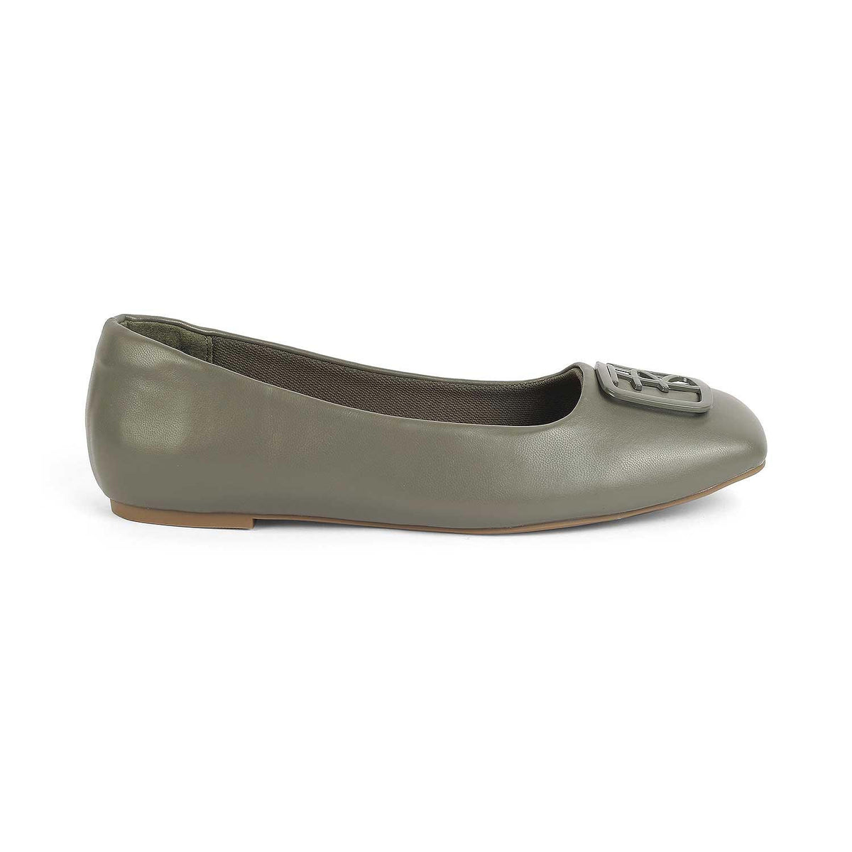 Nany Green Women's TPR Sole Ballerinas Tresmode