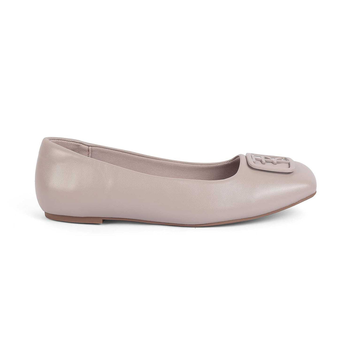 Nany Grey Women's TPR Sole Ballerinas Tresmode