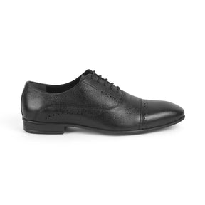 Napier Black Men's Oxford Lace Ups Tresmode