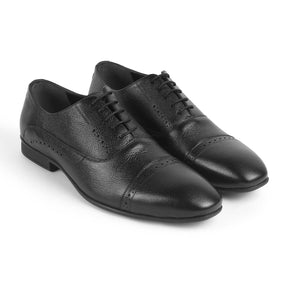 Napier Black Men's Premium Lace Ups Tresmode