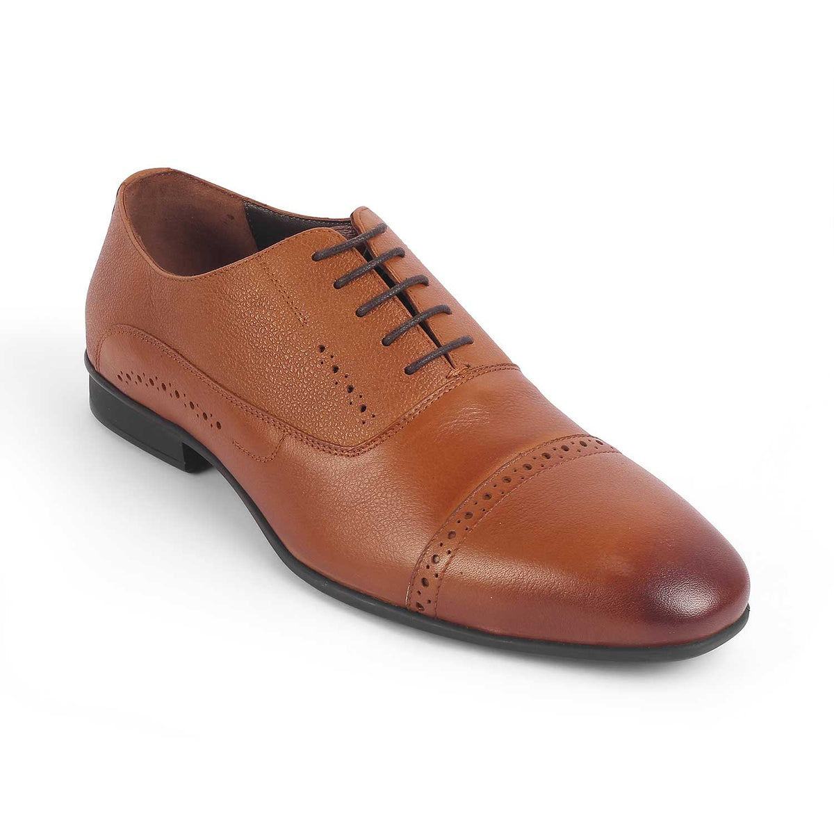 Tresmode Napier Tan Men's Oxford Lace Ups