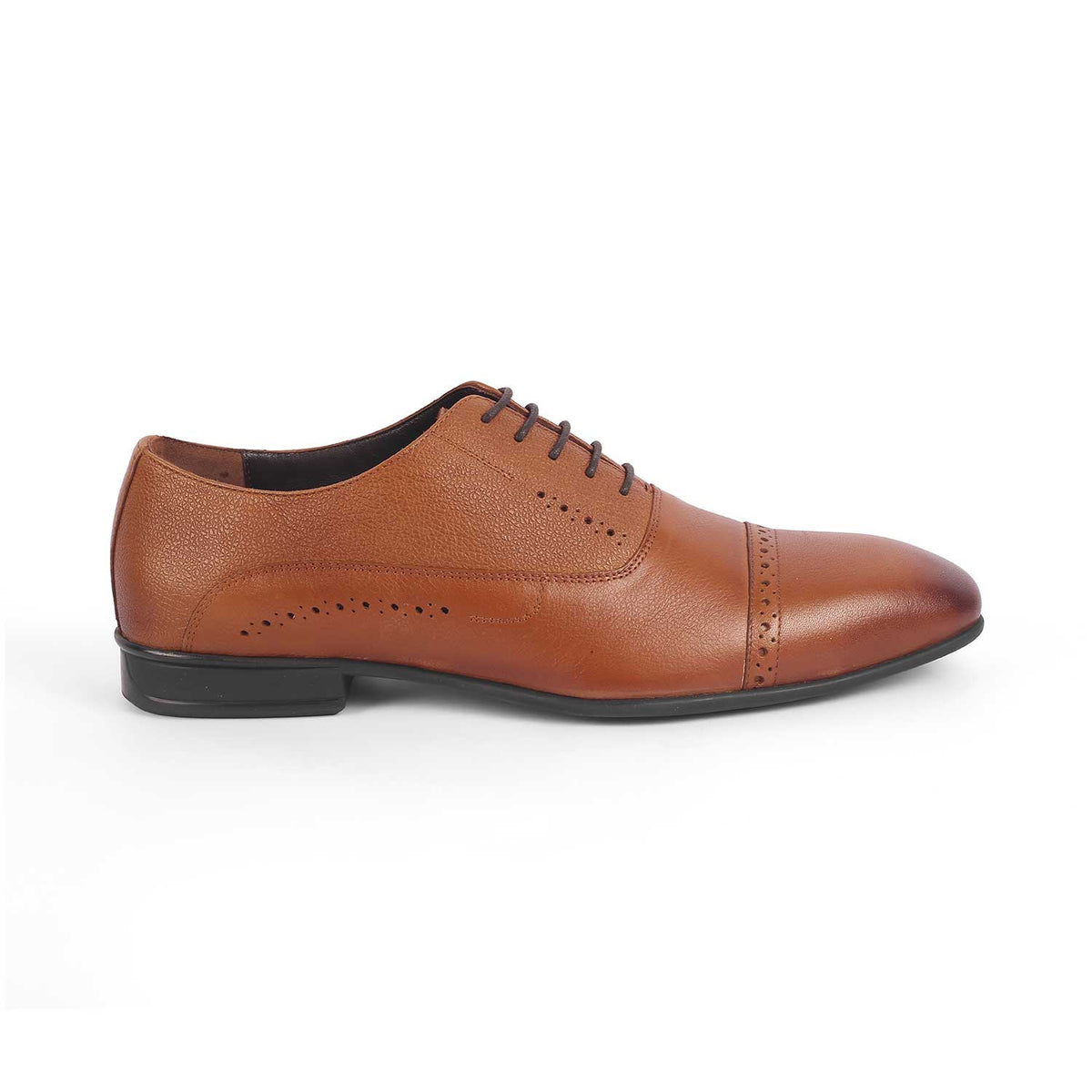 Tresmode Napier Tan Men's Oxford Lace Ups