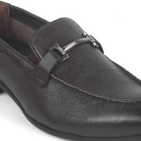 Men's Formal Leather Loafers Tresmode