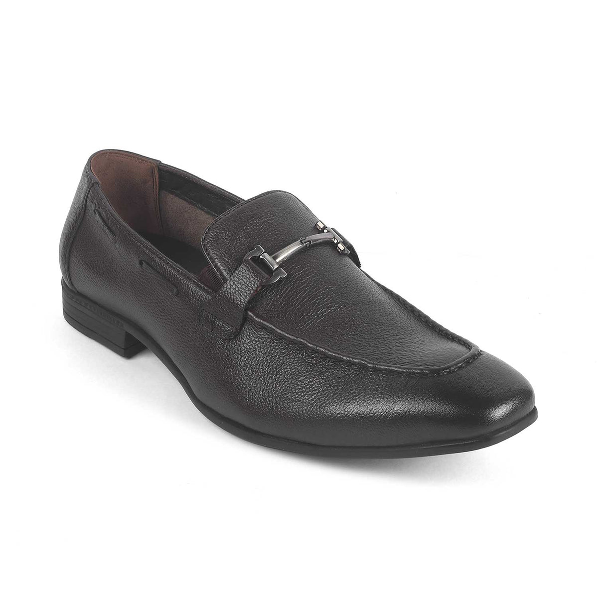 Tresmode Obaa Brown Men's Leather Loafers