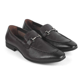 Men's TPR Sole Leather Loafers Tresmode