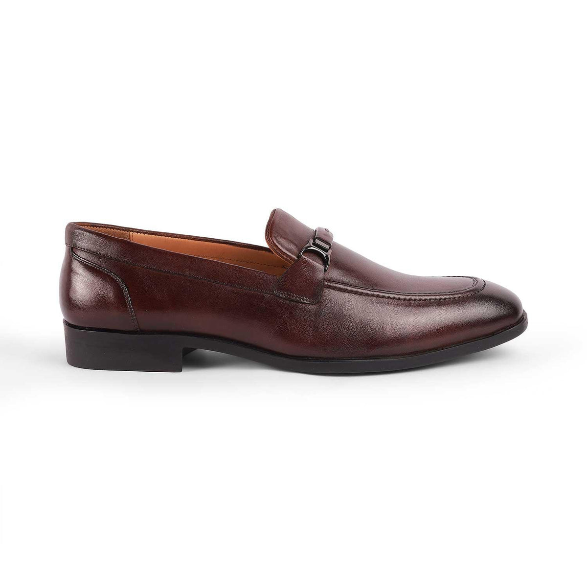 Rofel Brown Men's Leather Loafers Tresmode