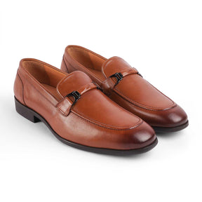 Rofel Tan Men's TPR Sole Loafers Tresmode