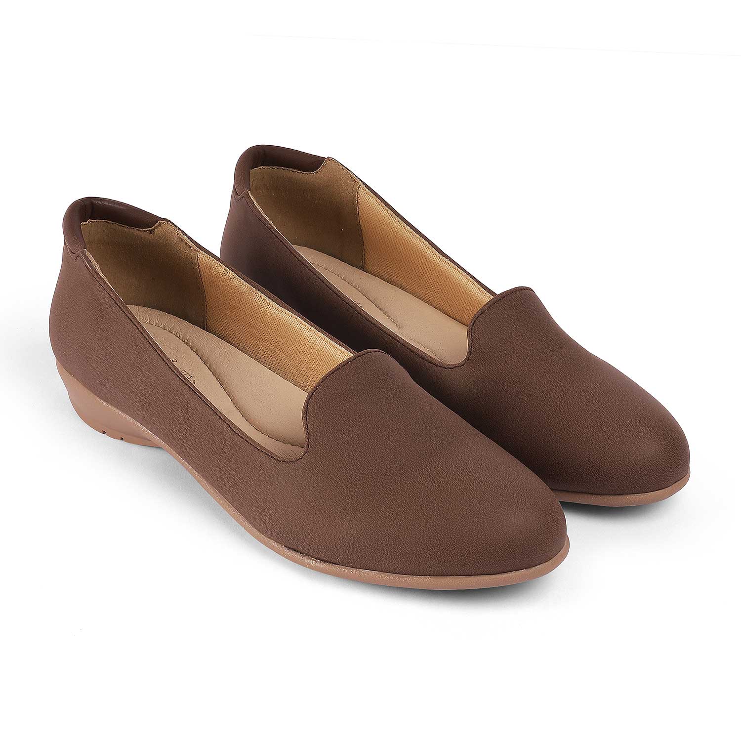 Tresmode Samsy Brown Women's Casual Ballerinas