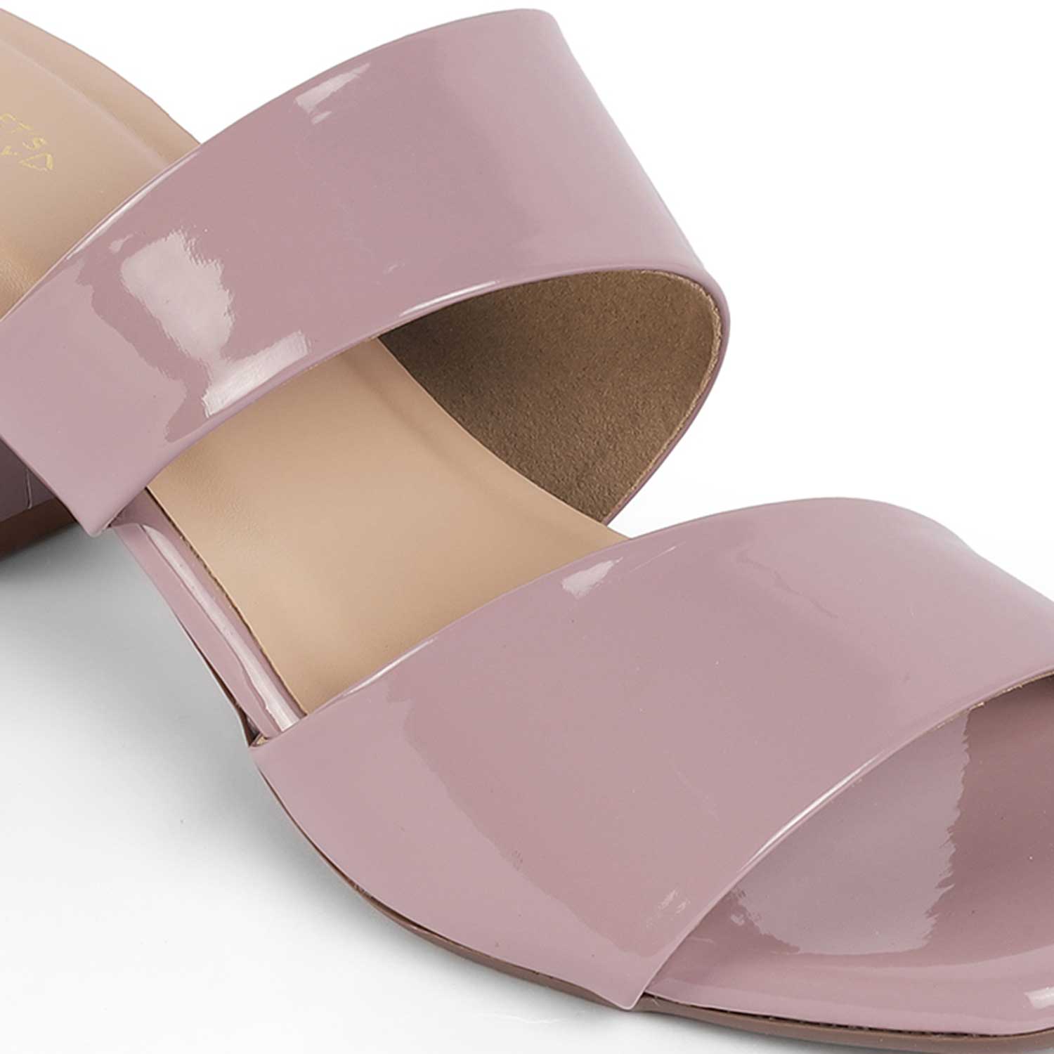 Tresmode Sania Lilac Women's Dress Block Heel Sandals