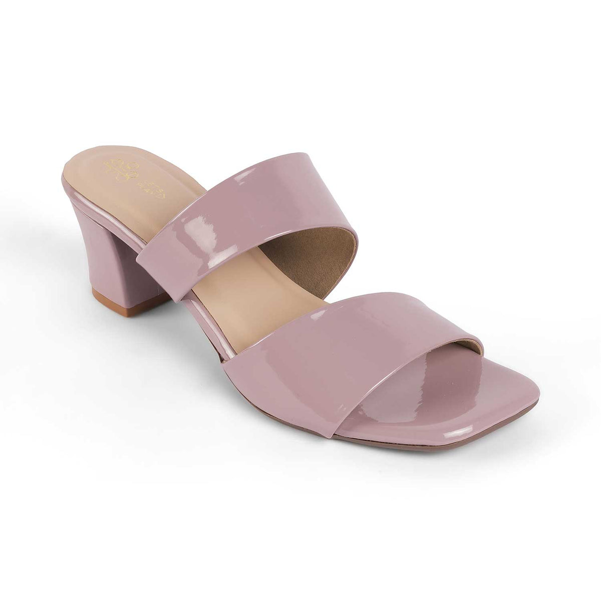 Tresmode Sania Lilac Women's Dress Block Heel Sandals