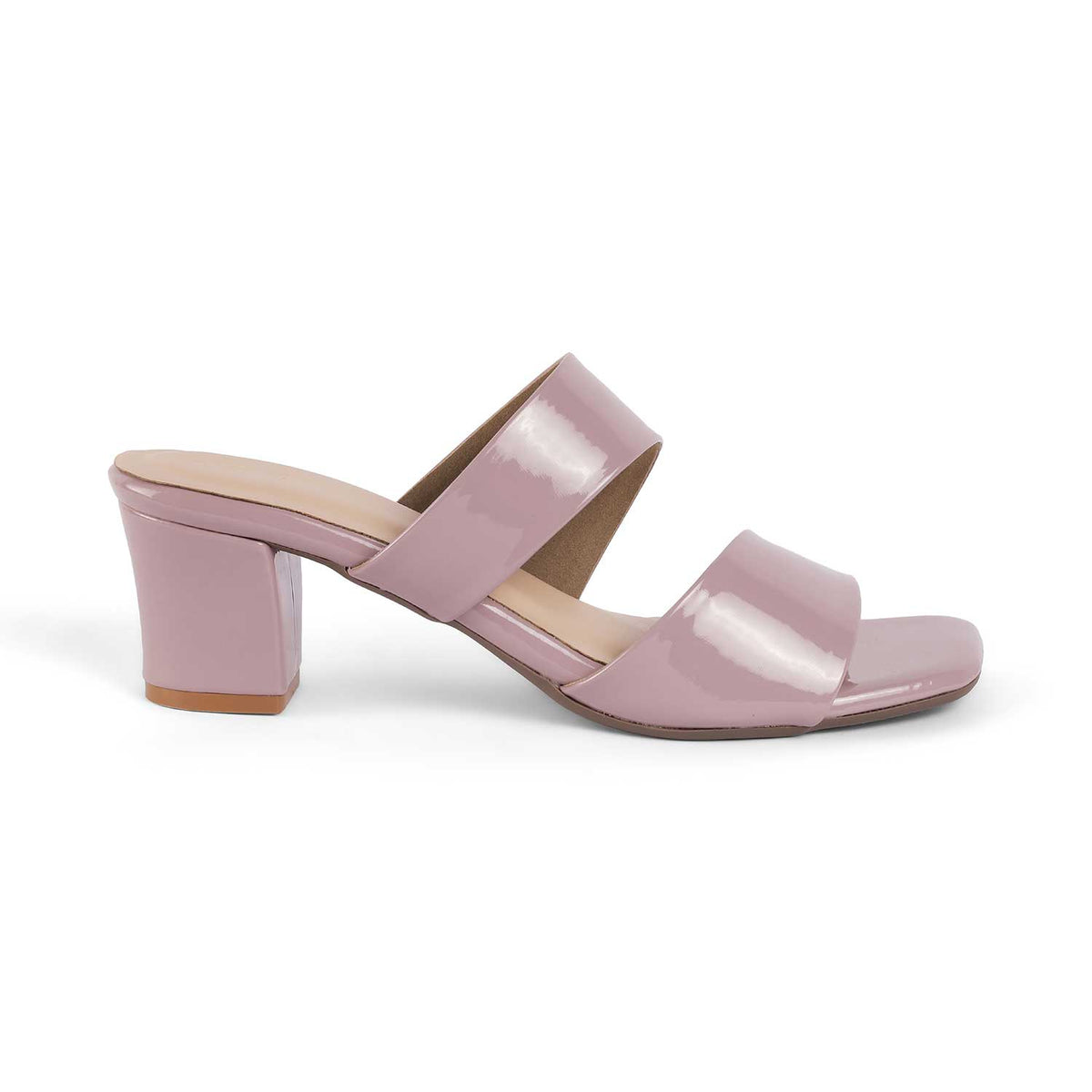 Tresmode Sania Lilac Women's Dress Block Heel Sandals