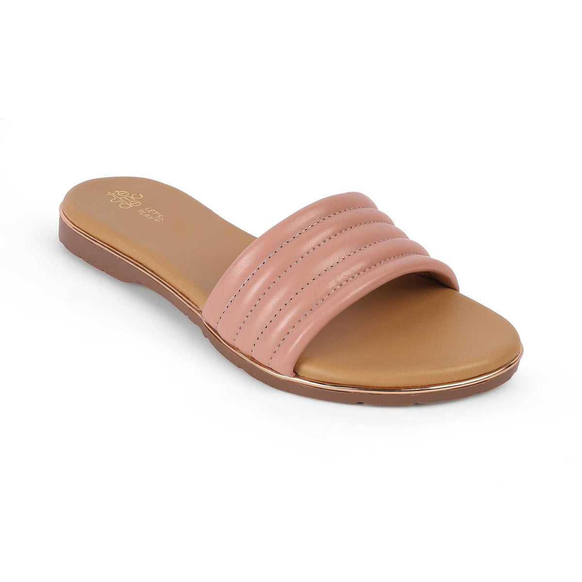 Shar Pink Women's Vegan-Friendly Flats Tresmode