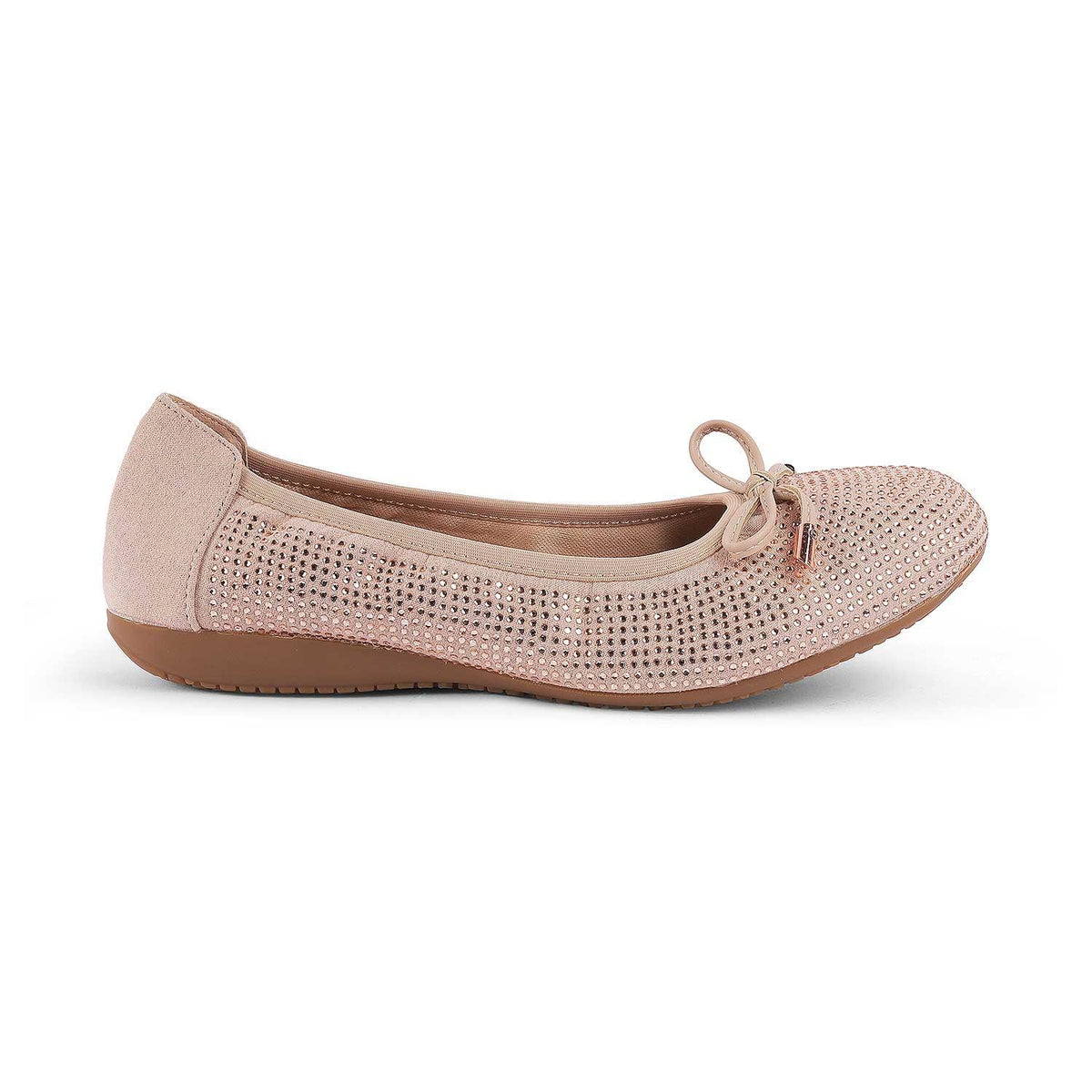 Todiam Pink Women's Vegan-Friendly Ballerinas Tresmode