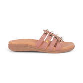 Tonrow Pink Women's Flats Tresmode