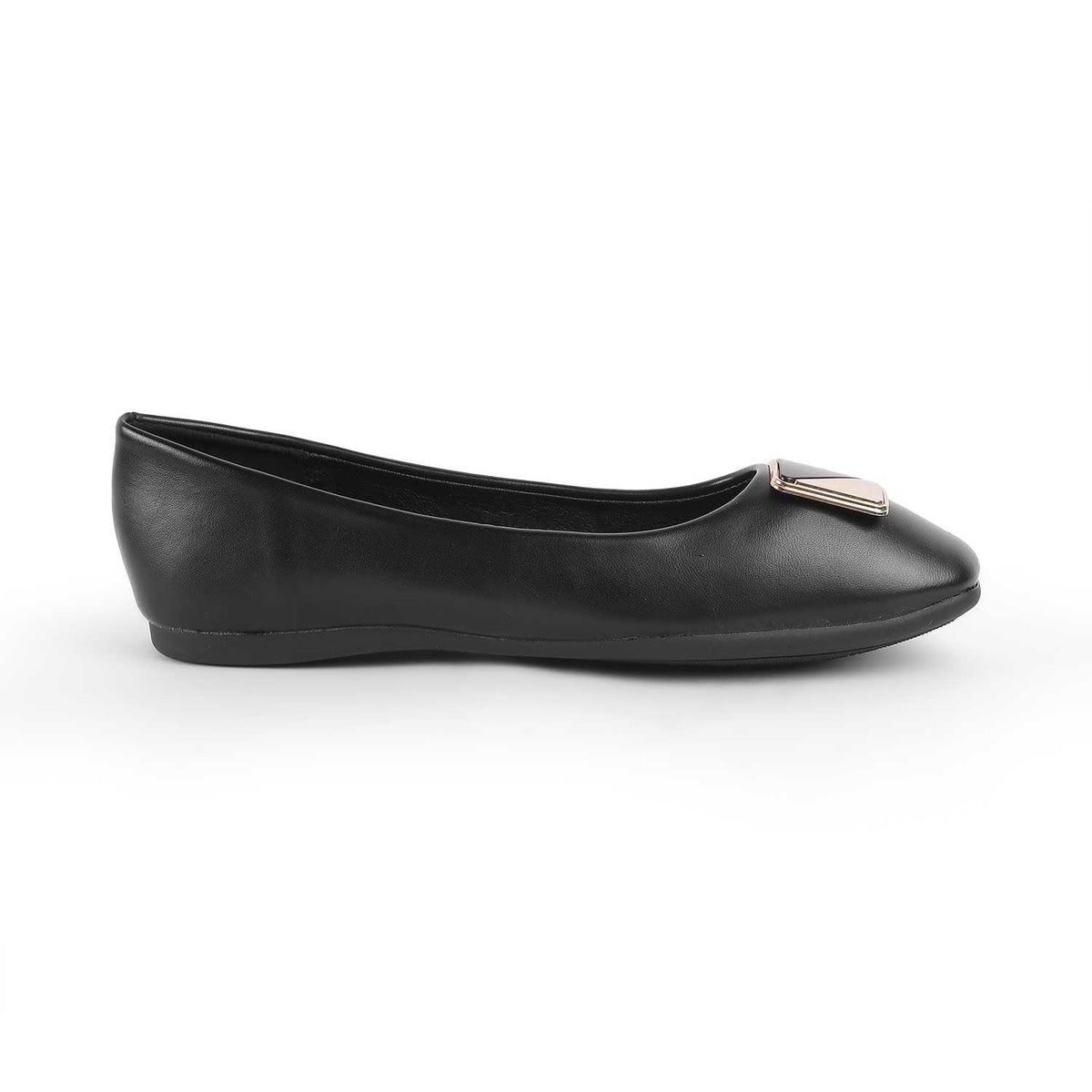 Treci Black Women's Ballerinas Tresmode