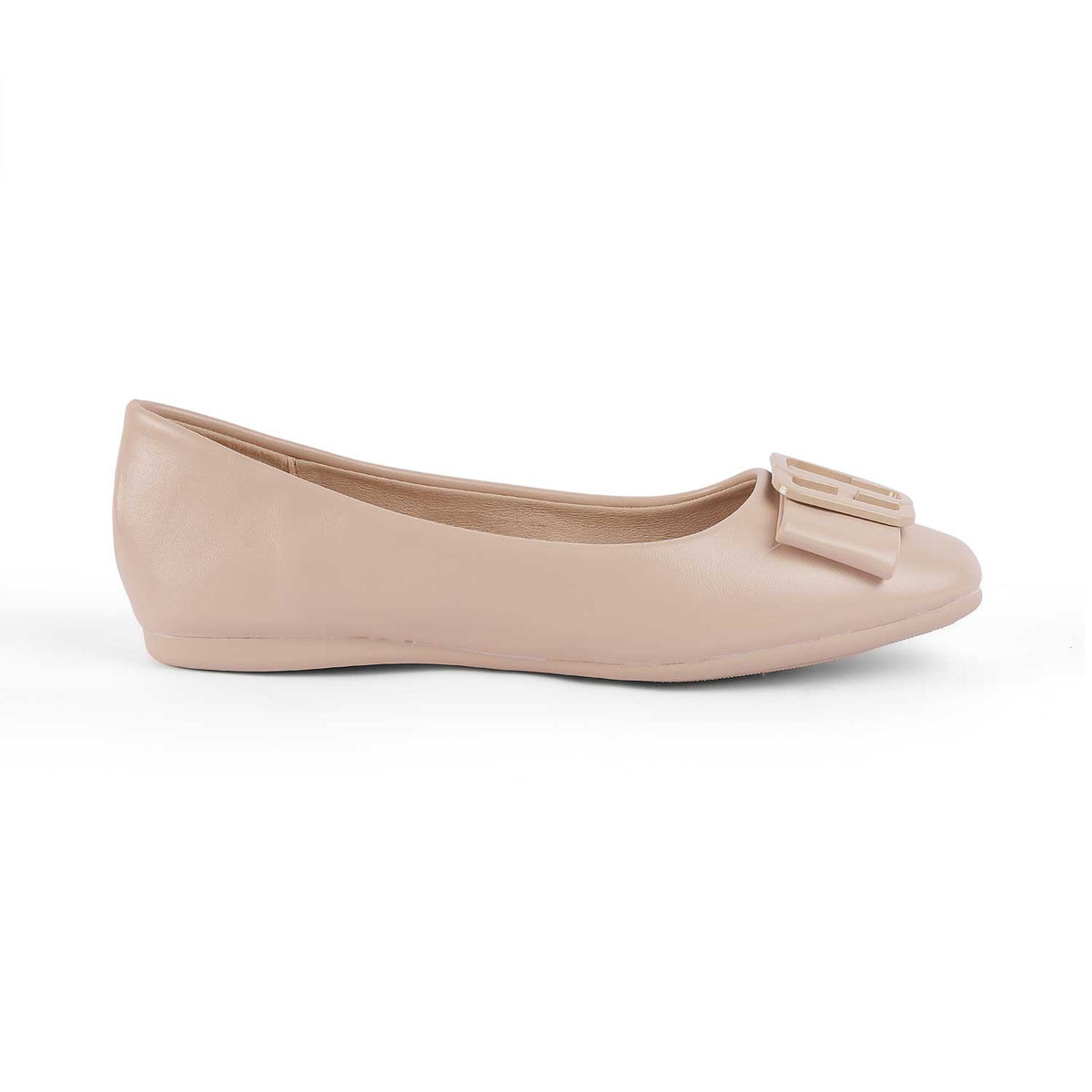 Tresmode Tregamo Beige Women's Casual Ballerinas