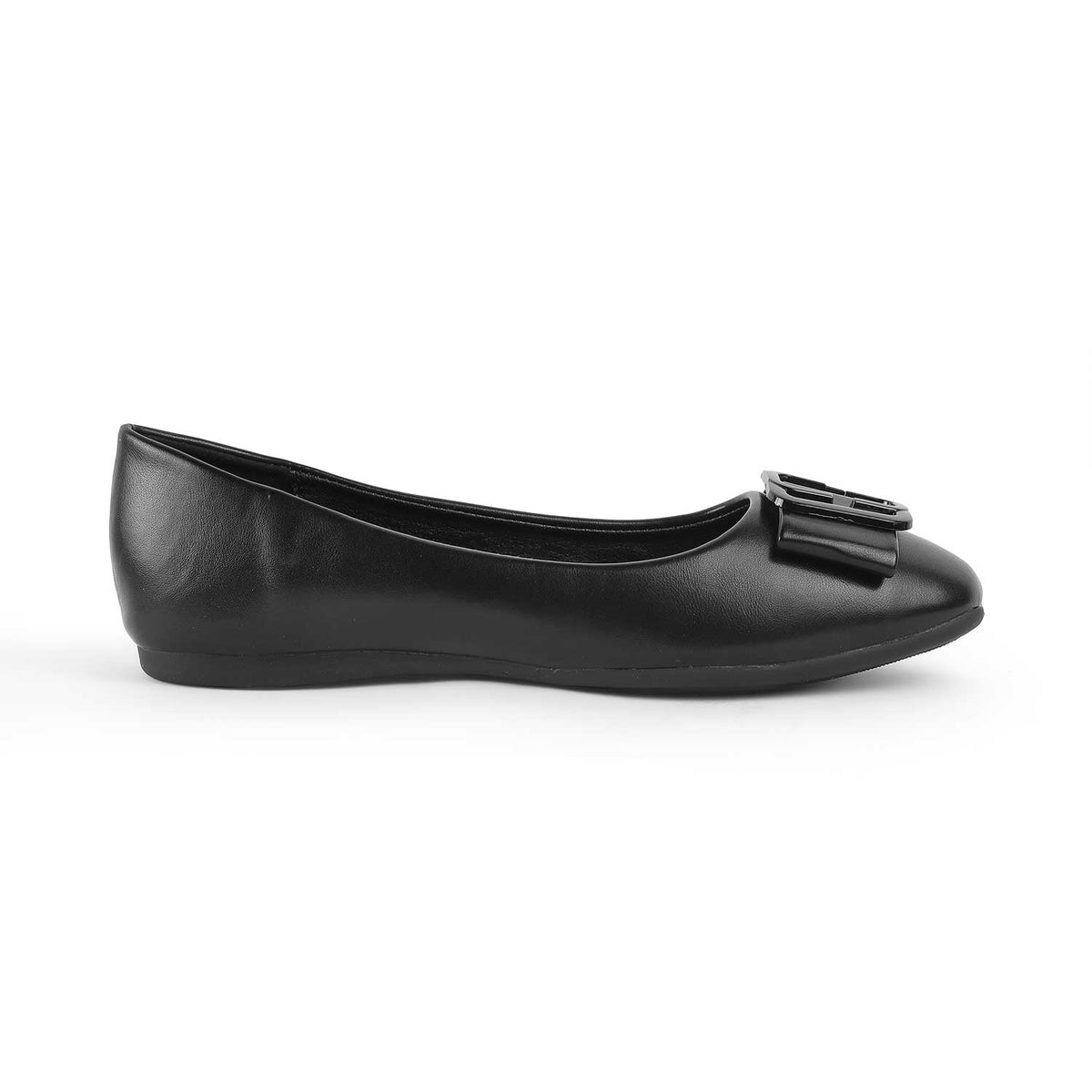 Tresmode Tregamo Black Women's Casual Ballerinas