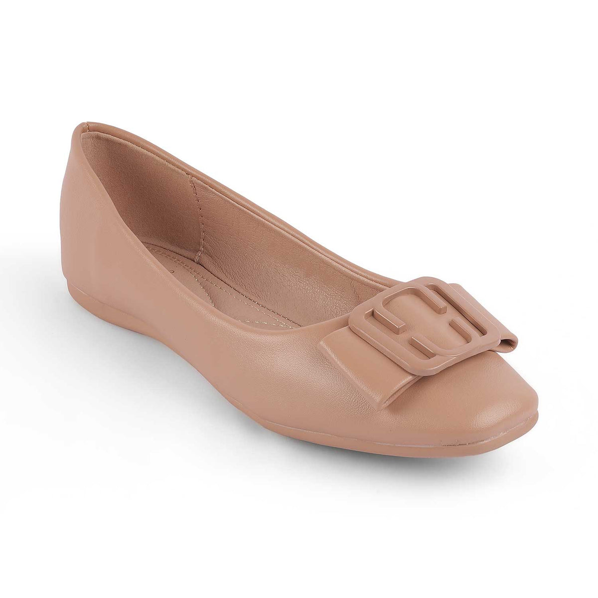 Tresmode Tregamo Tan Women's Casual Ballerinas