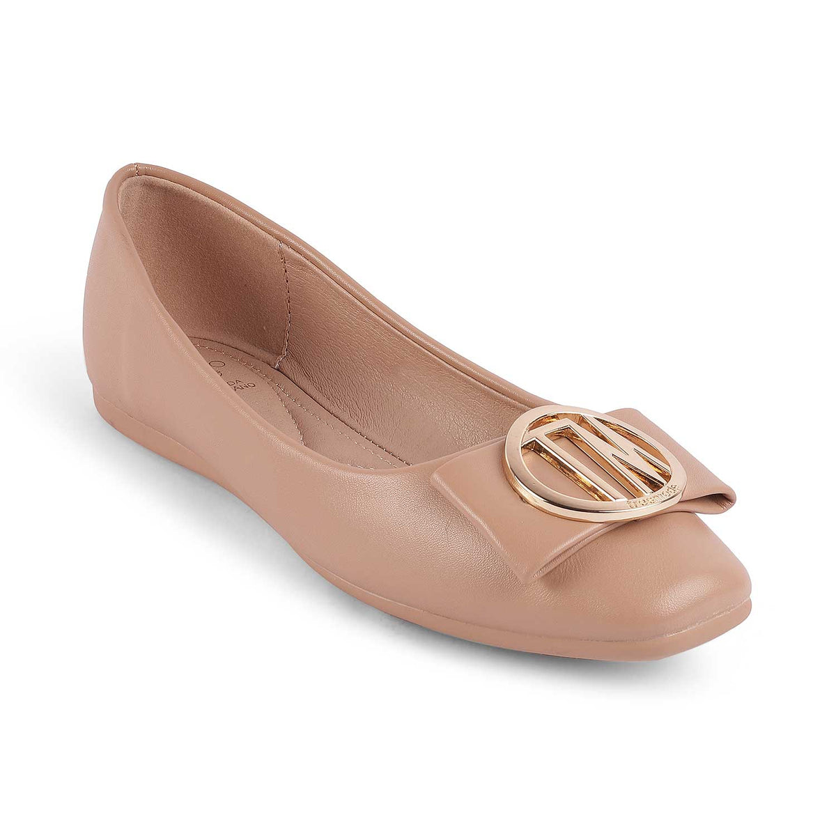 Tresmode Trego Tan Women's Dress Ballerinas