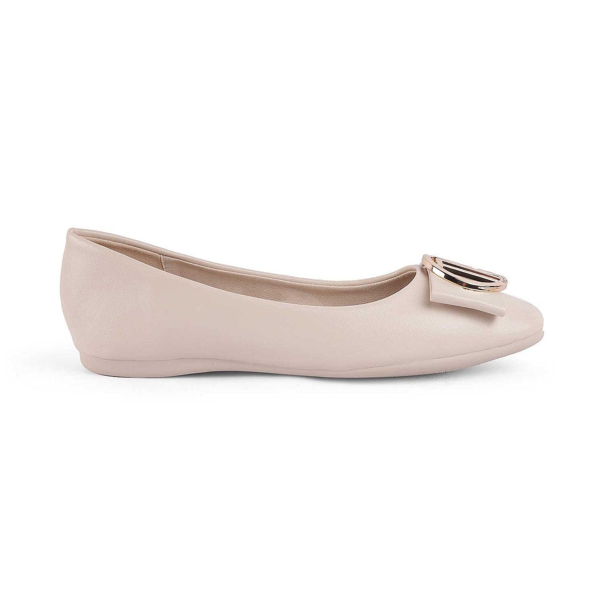 Tresmode Trego White Women's Dress Ballerinas