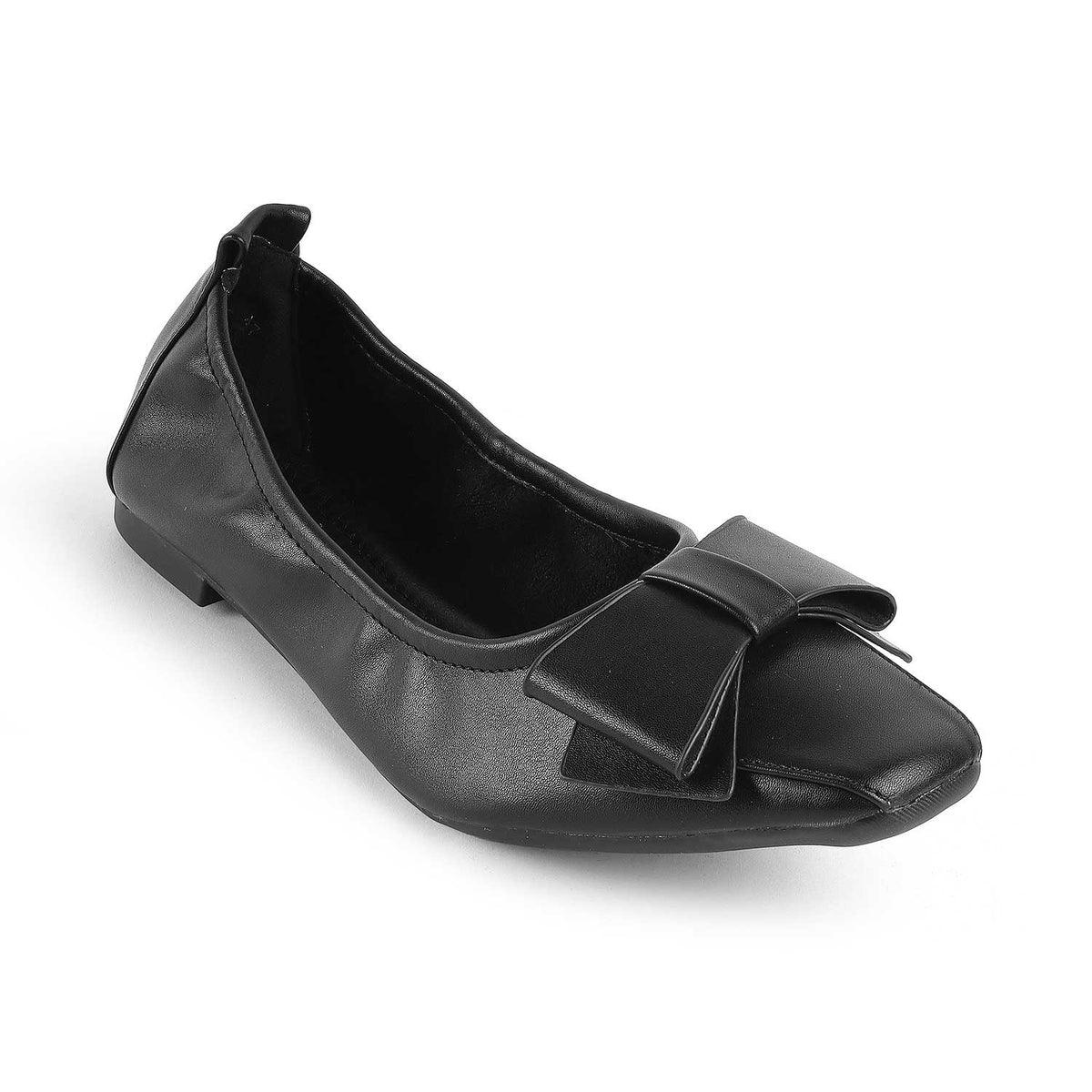 Tresmode Treiu Black Women's Dress Ballerinas