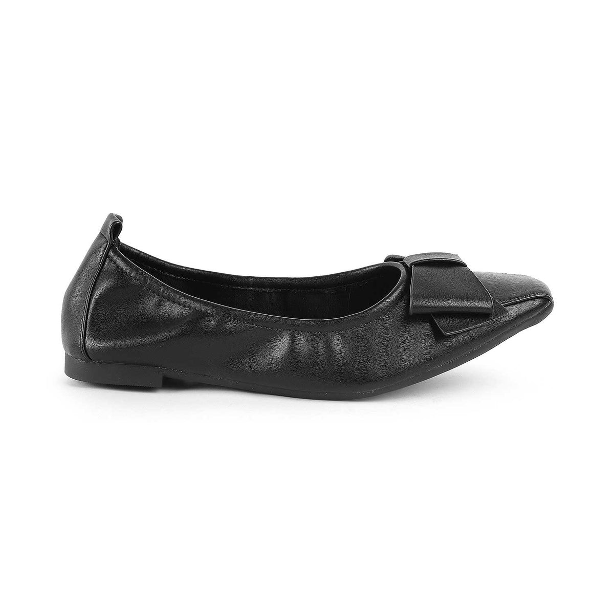 Tresmode Treiu Black Women's Dress Ballerinas