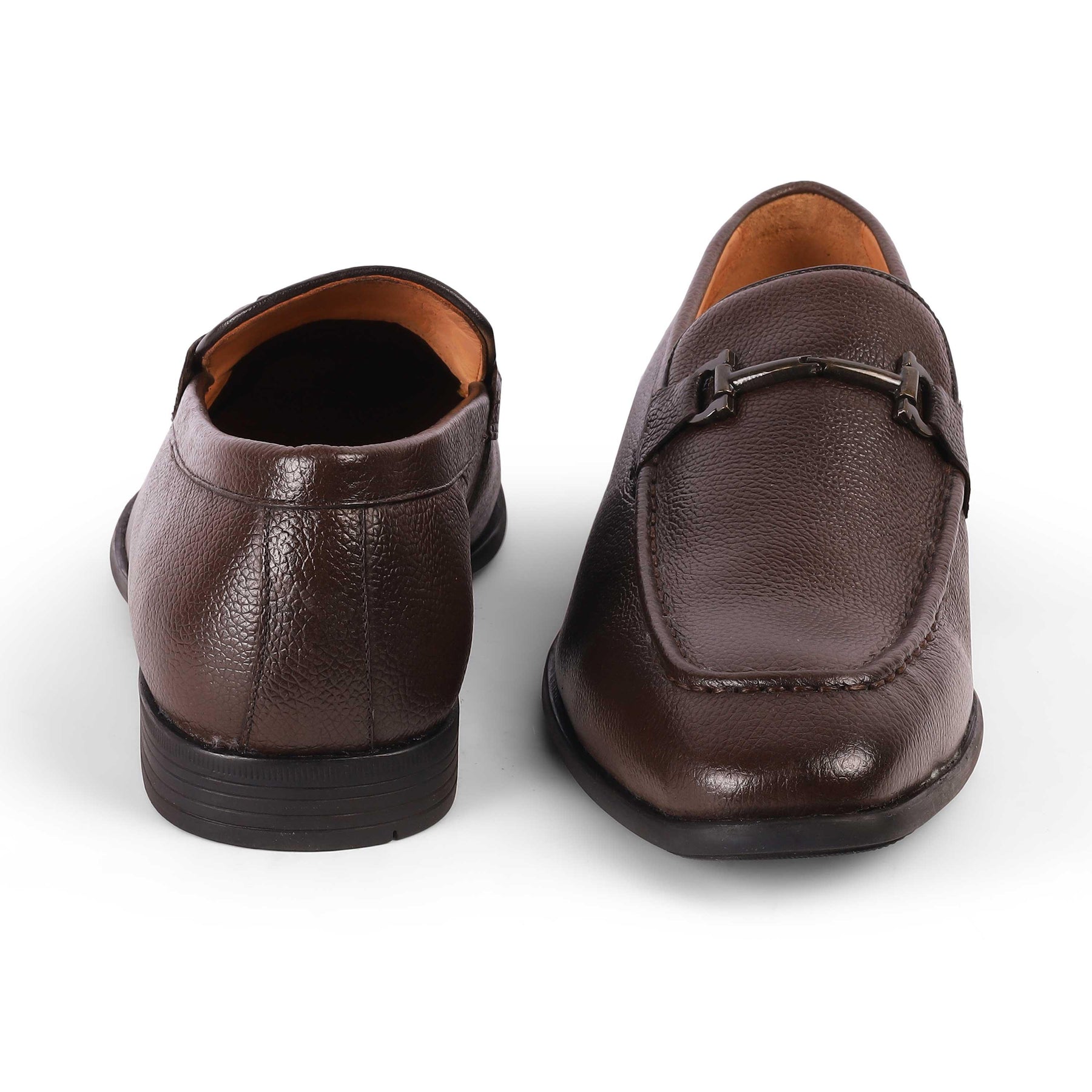 Tresmode Umac Brown Men's Leather Loafers