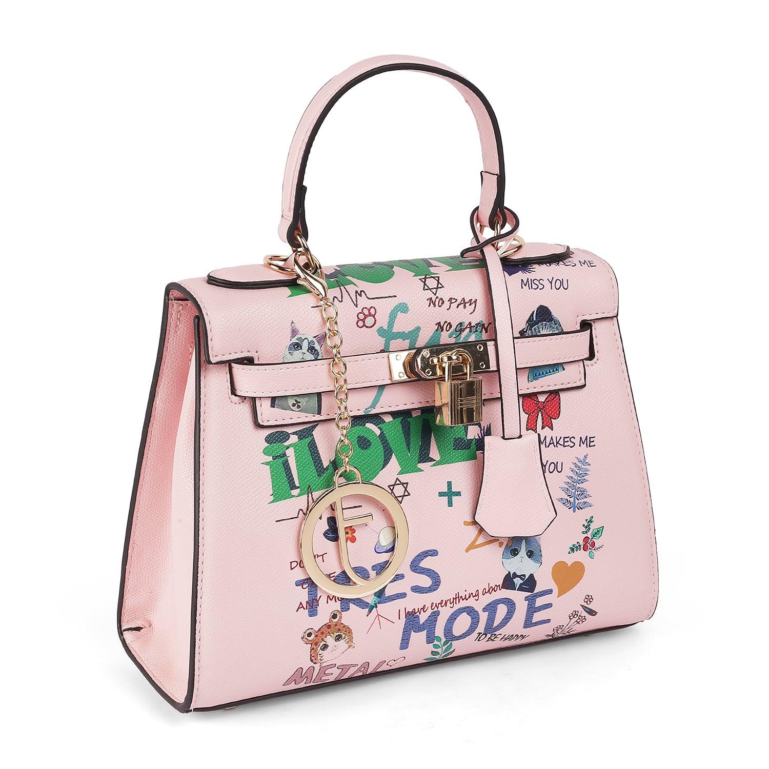 Tresmode Joy Pink Women's Handbag