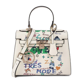 Tresmode Joy White Women's Handbag