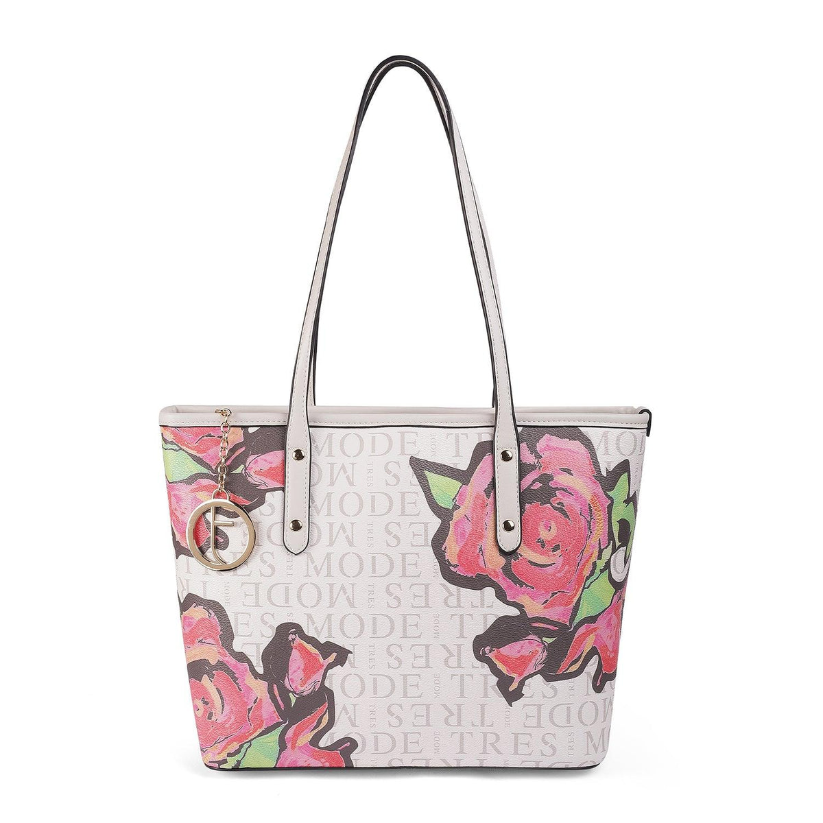 Tresmode Floral White Women's Handbag