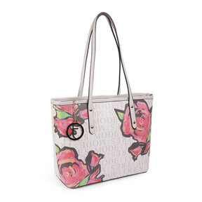 Tresmode Floral White Women's Handbag