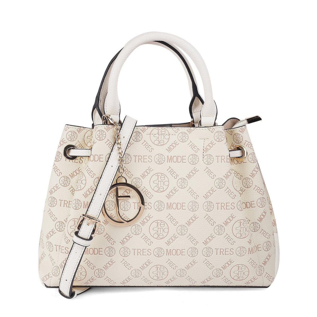 Tresmode Trav Beige Women's Handbag