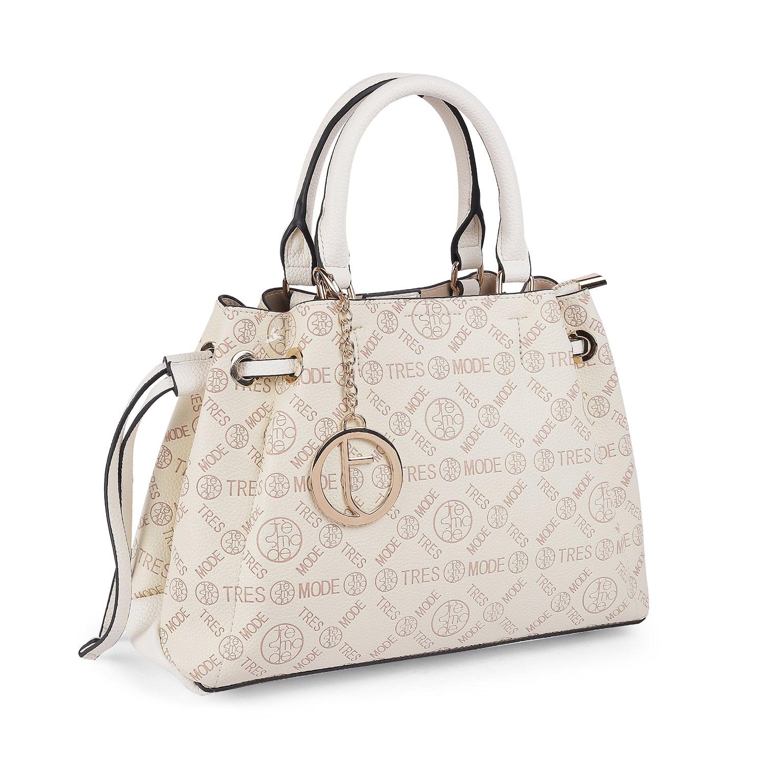 Tresmode Trav Beige Women's Handbag