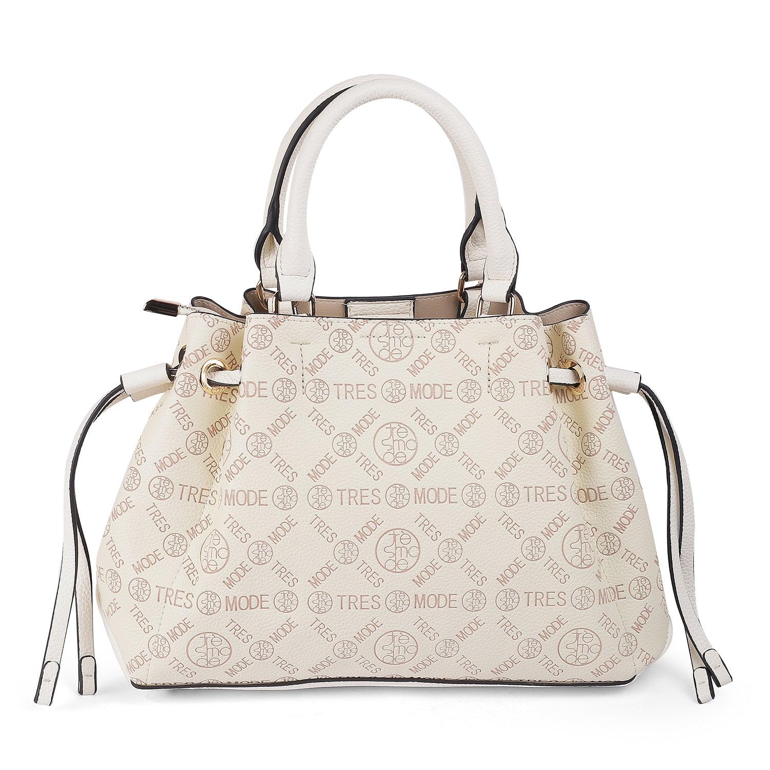 Tresmode Trav Beige Women's Handbag