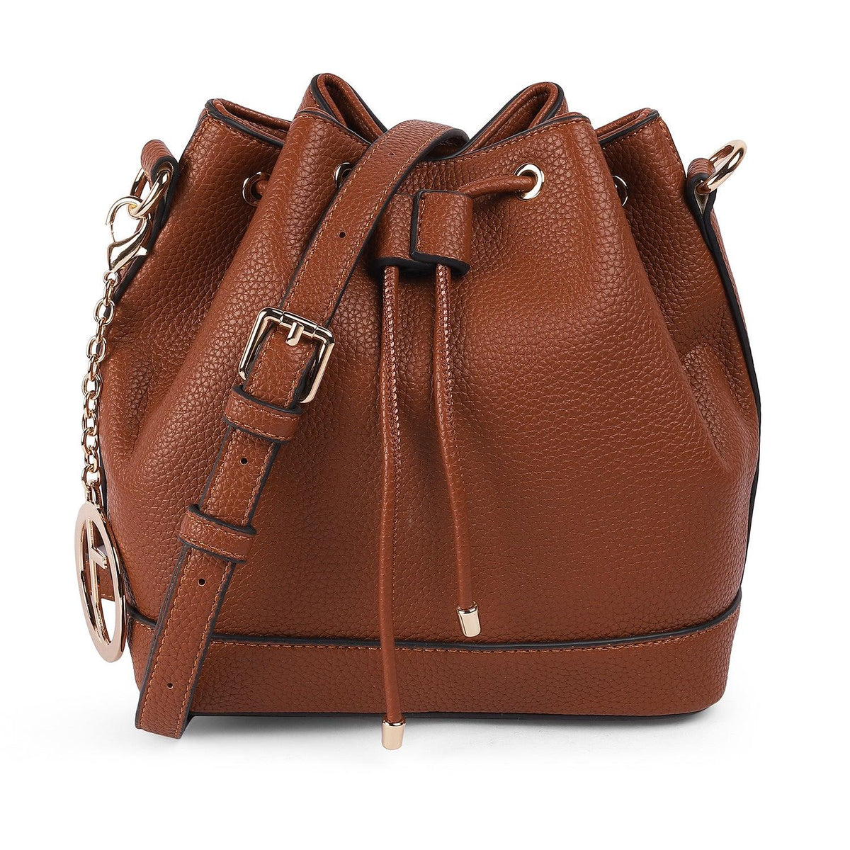 Tresmode Buck Brown Women's Satchel Bag