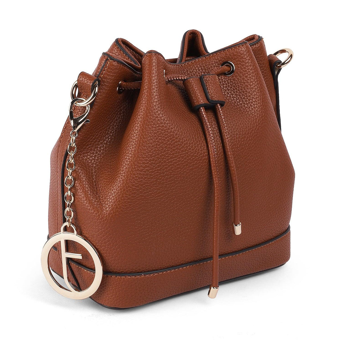 Tresmode Buck Brown Women's Satchel Bag