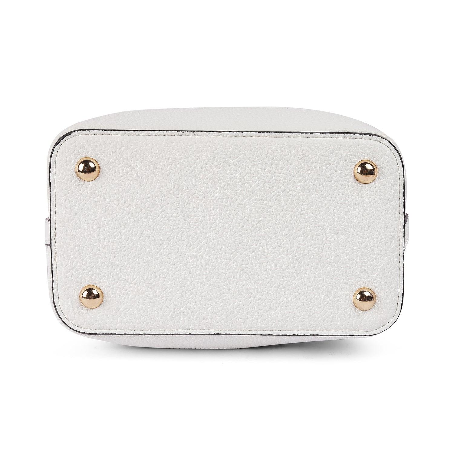 Tresmode Buck White Women's Satchel Bag