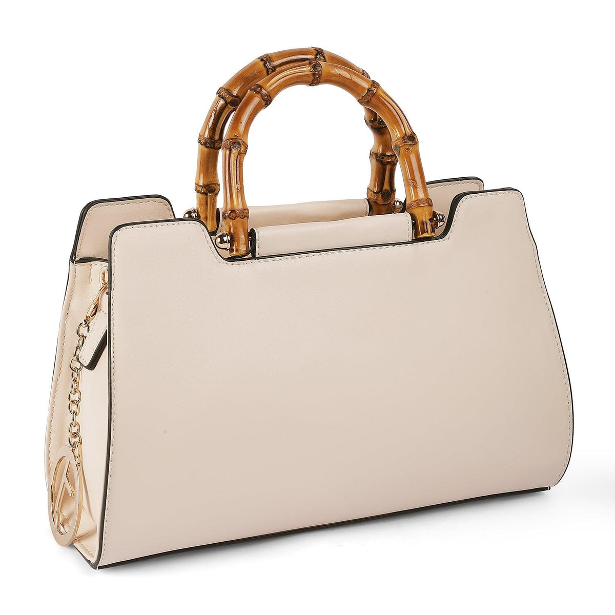 Tresmode Bamboo Beige Women's Handbag