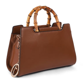 Tresmode Bamboo Brown Women's Handbag