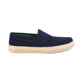 Bath Blue Men's Suede Leather Loafers Tresmode