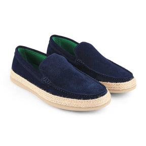 Bath Blue Men's Daily Wear Loafers Tresmode